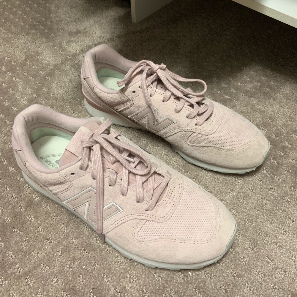 Pink New Balance Sneakers